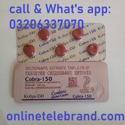 Cobra Tablets in Pakistan